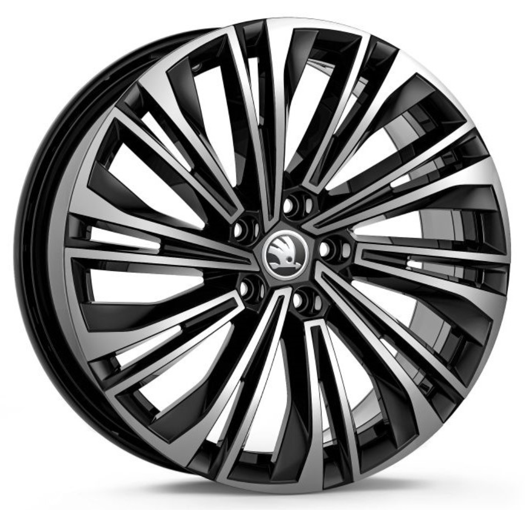 FELGA 19X8 5X112 ET40 57.1 BMF ŠKODA_H3589F
