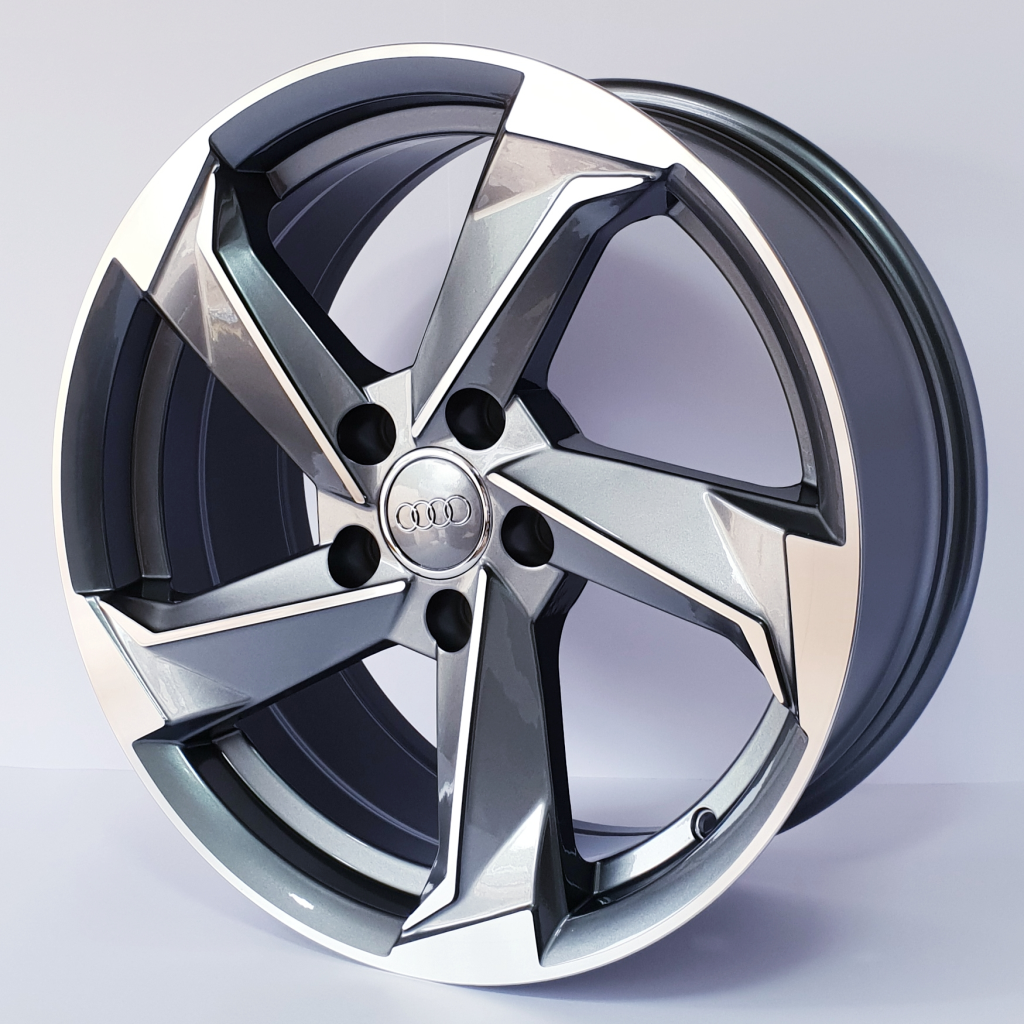 FELGA 19X8.5 5X112 ET45 66.5 MATT_GMF AUDI_ROTOR_V2_5293