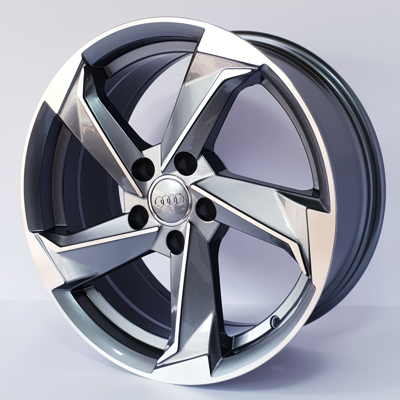 FELGA 19X8.5 5X112 ET45 66.5 MATT_GMF AUDI_ROTOR_V2_5293