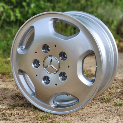 FELGA 15X7 5X130 ET76 84 SILVER MERCEDES_5497