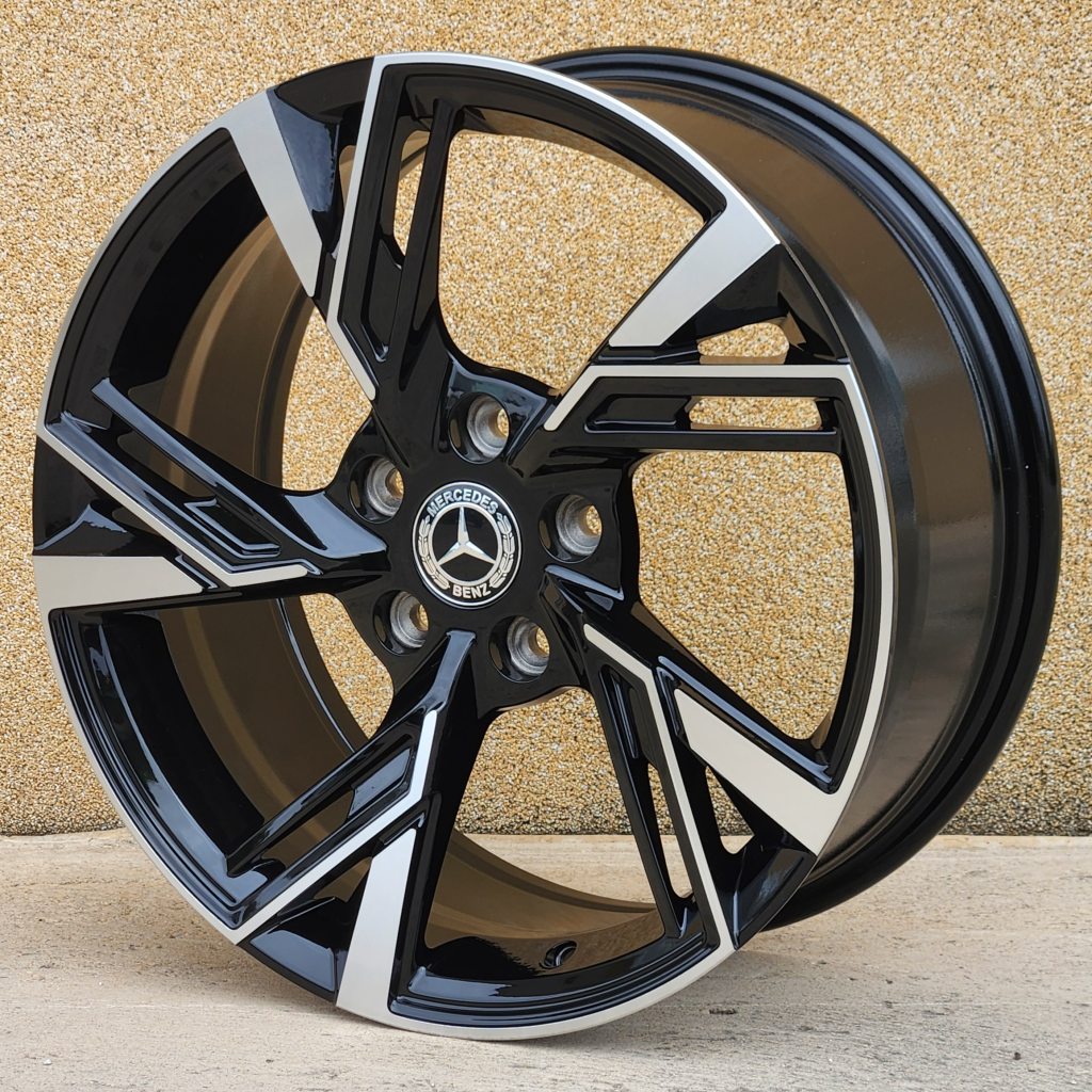 FELGA 17X7.5 5X112 ET40 66.5 BMF MERCEDES_5452