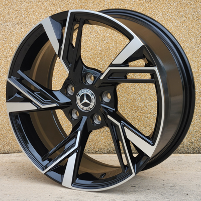 FELGA 17X7.5 5X112 ET40 66.5 BMF MERCEDES_5452
