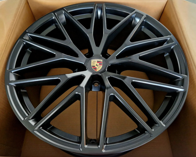 FELGA 22X9 5X130 ET29 71.5 SATIN_BLACK PORSCHE_0397