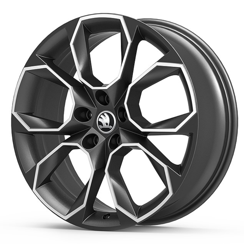 FELGA 18X8 5X112 ET40 57.1 MATT-BMF ŠKODA X-TREM 5278