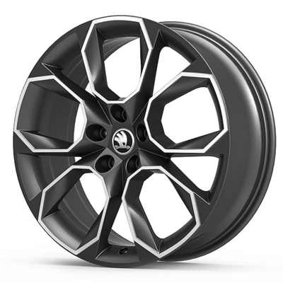 FELGA 17X7 5X112 ET40 57.1 MATT-BMF ŠKODA X-TREM 5278