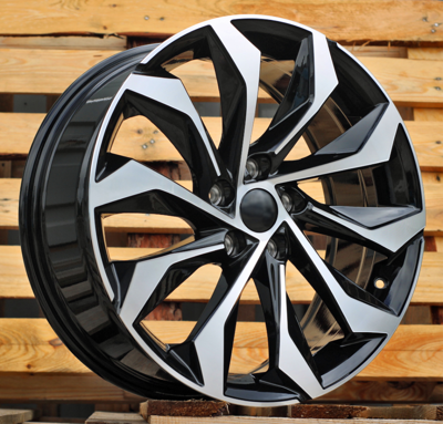 FELGA 19X8 5X112 ET43 57.1 BMF ŠKODA_1139