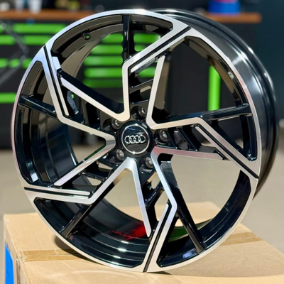 FELGA 19X8.5 5X112 ET35 66.45 BMF AUDI_3207