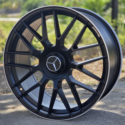 FELGA 20X9.5 5X112 ET43 66.56 MBML Zadnja za MERCEDES XF217