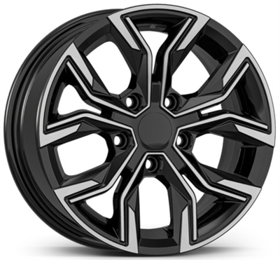 FELGA 16X6.5 5X114.3 ET40 67.1 GLOSS_BLACK_DIAMOND 16158