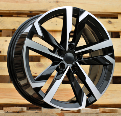 FELGA 19X8 5X112 ET40 57.1 BMF VW_GOLF 3539
