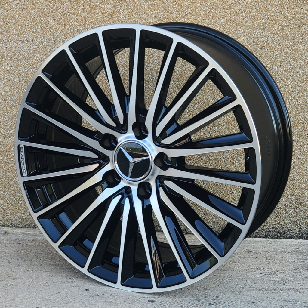 FELGA 17X7.5 5X112 ET35 66.6 BMF MERCEDES C 5909
