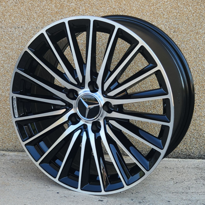 FELGA 17X7.5 5X112 ET35 66.6 BMF MERCEDES C 5909