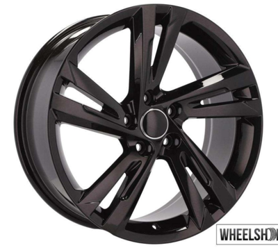 FELGA 19X8.5 5X112 ET38 57.1 BLACK VW_5682