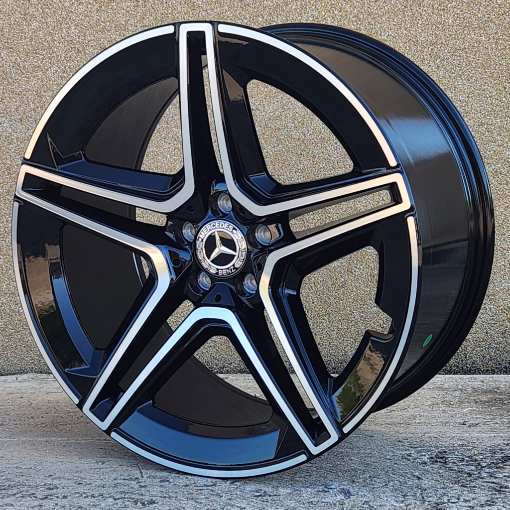 FELGA 21X11 5X112 ET42 66.5 BMF Zadnja za MERCEDES_3067
