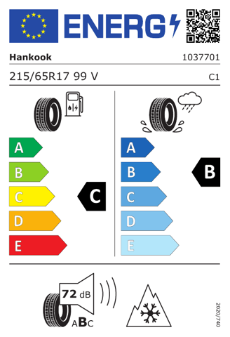 Hankook 215/65R17 99V WINTER ICEPT EVO 4 W340 TL HANKOOK
