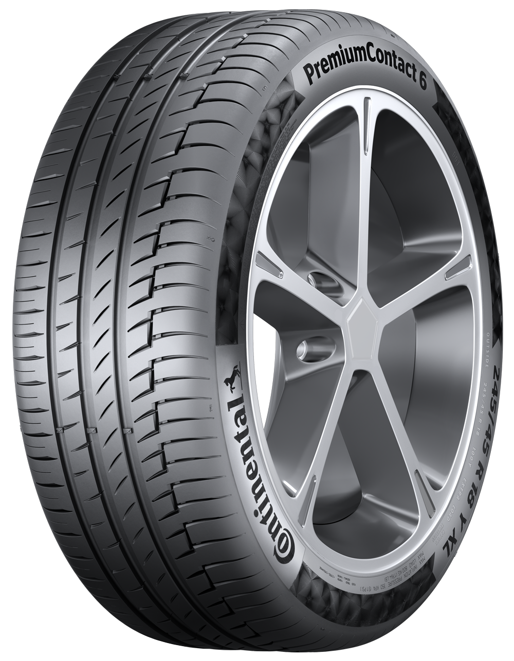 Continental 215/45R17 87Y PREMIUMCONTACT 6 FR TL CONTINENTAL