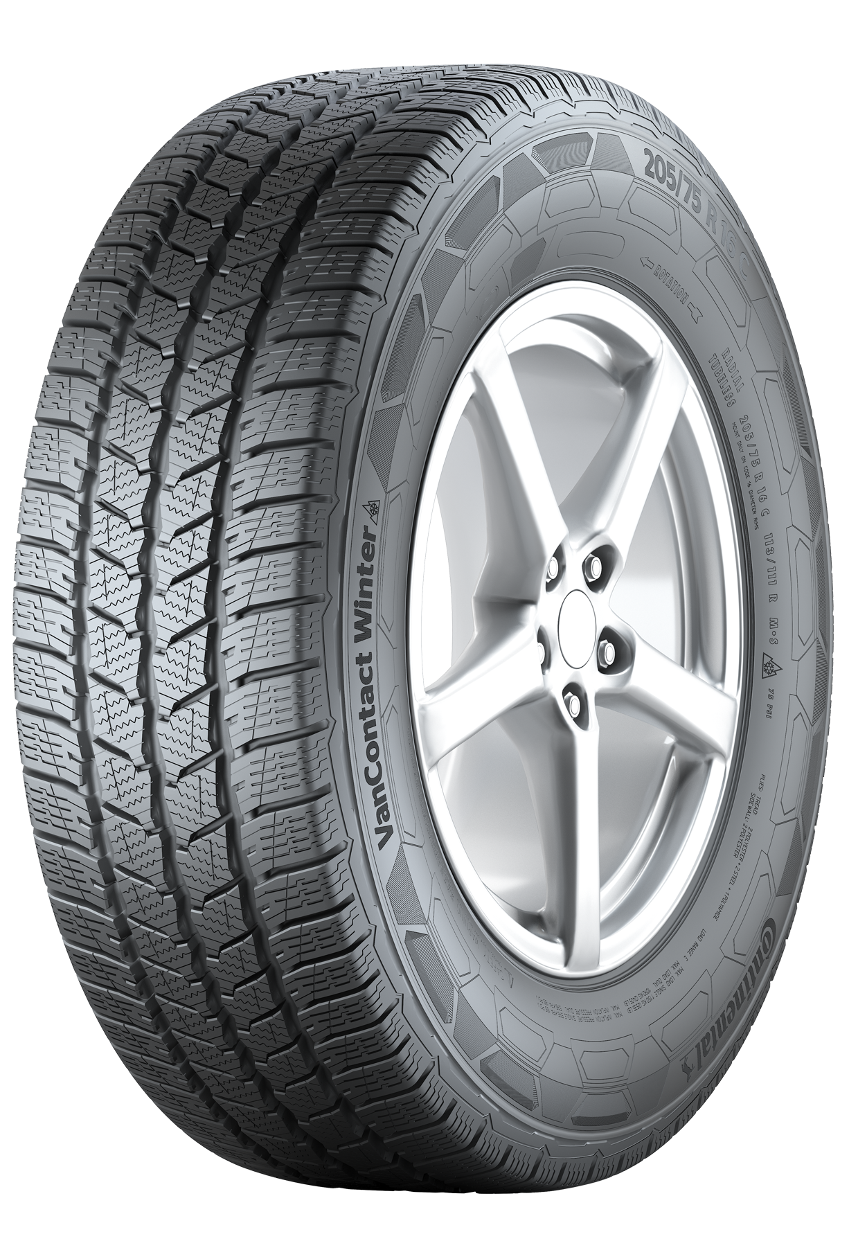 Continental 215/65R16C 109/107R (106T) VANCONTACT WINTER TL CONTINENTAL