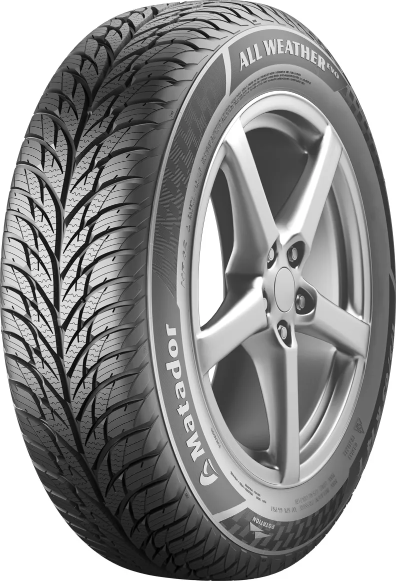 Matador 205/55R16 91H MP62 ALL WEATHER EVO TL MATADOR