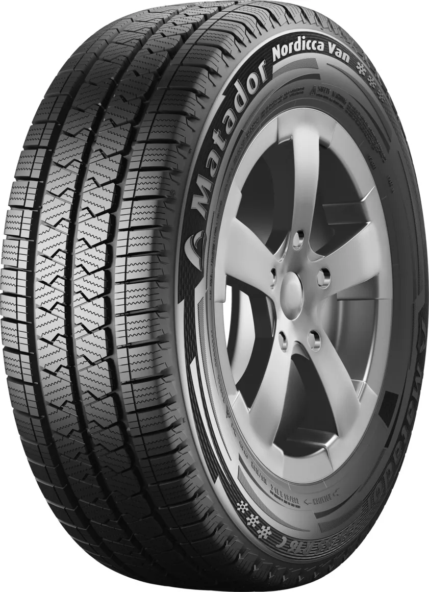 Matador 205/65R16C 107/105T (103T) Nordicca Van 8PR TL MATADOR