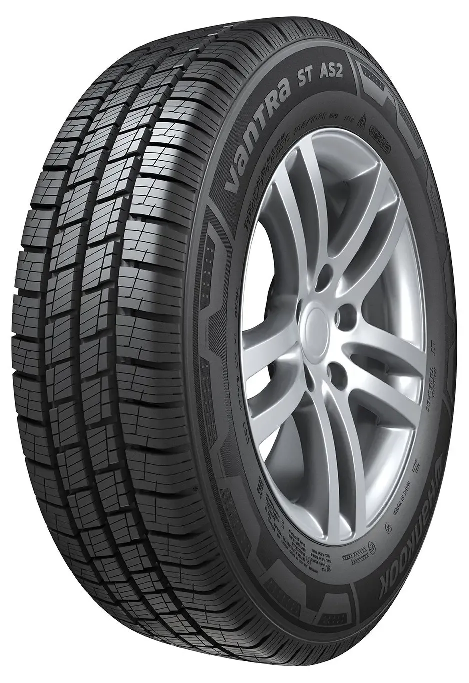 Hankook 195/60R16C 99/97H Vantra ST AS2 RA30 HANKOOK