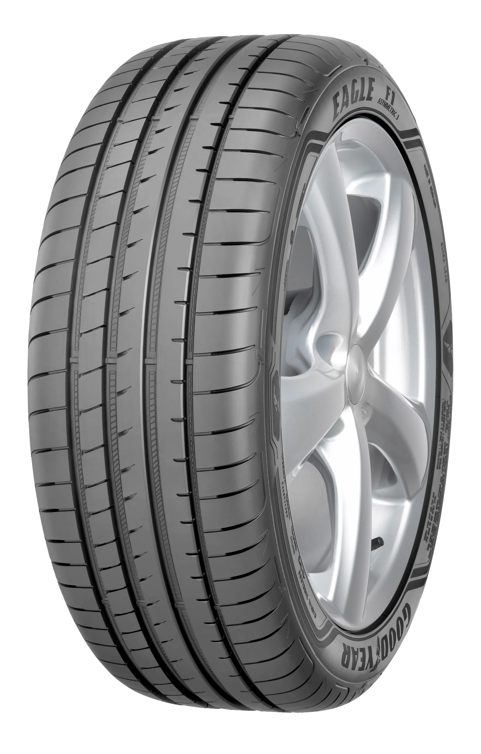 Goodyear 215/45R18 89V EAGLE F1 ASY 3 FP TL GOODYEAR