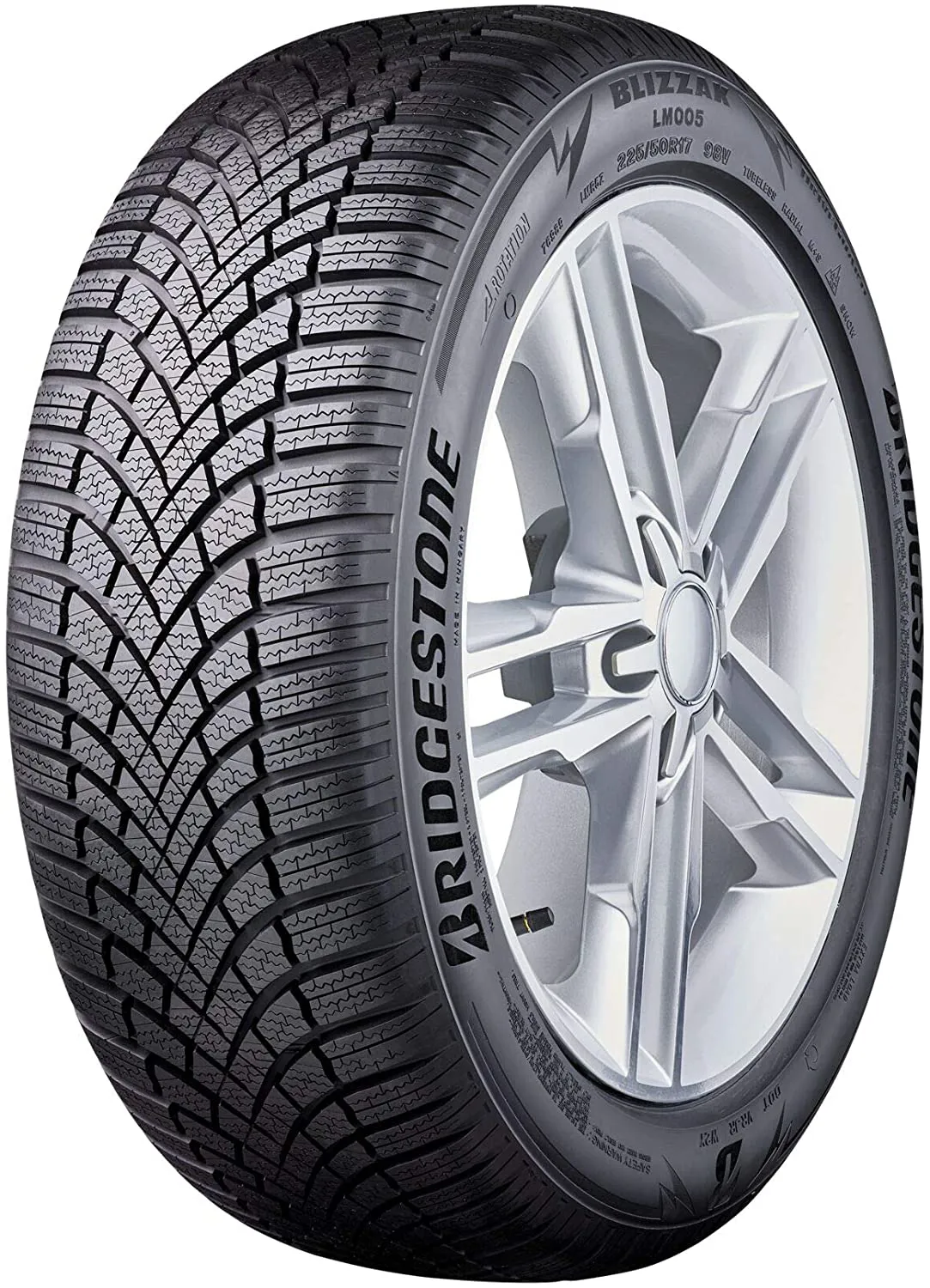 Bridgestone 255/45R20 101T BLIZZAK LM005 AO + SLT BRIDGESTONE