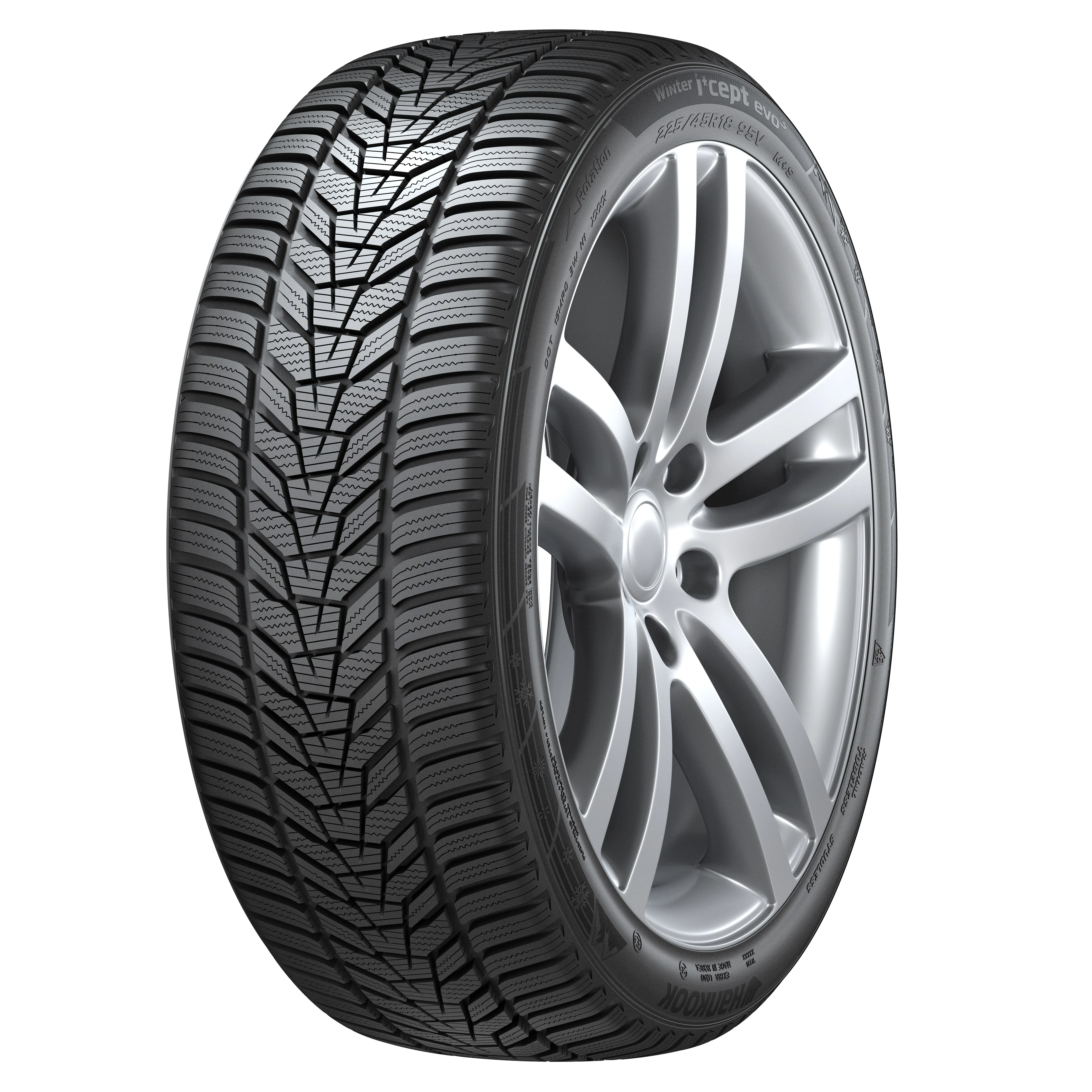 Hankook 255/50R19 107V WINTER ICEPT EVO 3 W330A XL TL HANKOOK