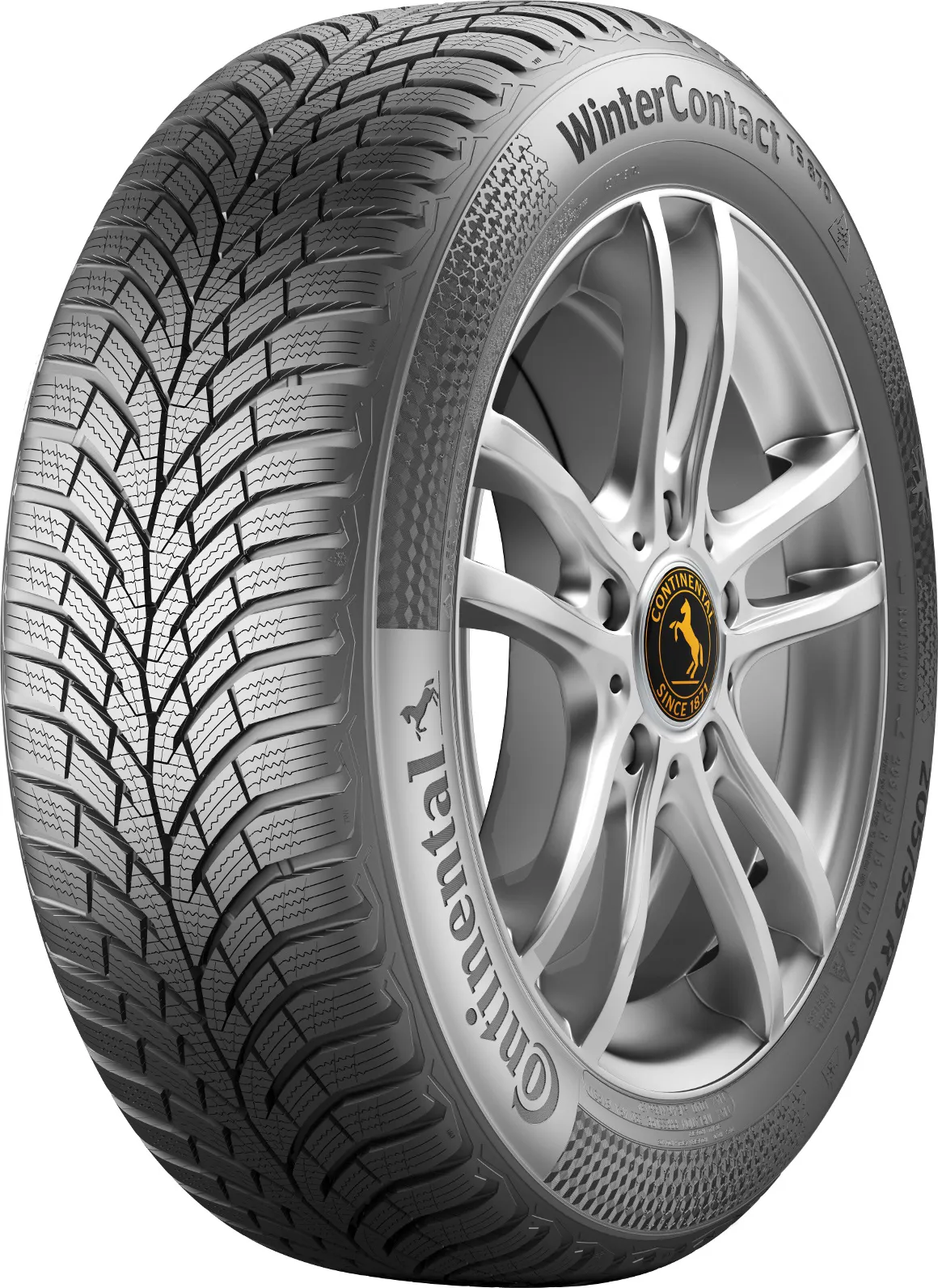 Continental 195/60R16 89H WinterContact TS 870 TL CONTINENTAL
