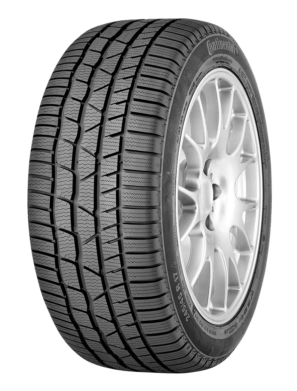 Continental 225/60R17 99H WINTERCONTACT TS830P SUV SSR FR TL CONTINENTAL